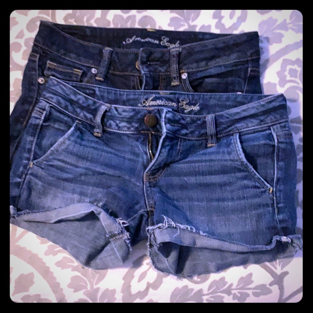 2 for $25 American Eagle Jean Shorts